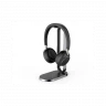 Гарнитура BH76 with Charging Stand UC Black USB-A, Беспроводная BT,BHC76,Зарядка Qi,HD звук,Шумоподав.ANС,Черн
