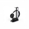 Гарнитура BH76 with Charging Stand UC Black USB-A, Беспроводная BT,BHC76,Зарядка Qi,HD звук,Шумоподав.ANС,Черн