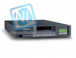 Ленточная система хранения Quantum BBX1231-03 ValueLoader - Tape autoloader rack-mountable - DLT (DLT-VS80) 320Gb/ 640Gb- SCSI - LVD - bar code reader - 2 U-BBX1231-03(NEW)