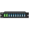 Мультиплексор DWDM двухволоконный 8-канальный в 1/2-слоте