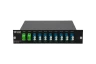 Мультиплексор DWDM двухволоконный 8-канальный в 1/2-слоте