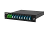 Мультиплексор DWDM двухволоконный 8-канальный в 1/2-слоте