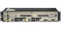 2RU шасси Huawei OLT GPON, 2 слота для установки интерфейсных модулей, 8 GPON портов, DC