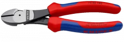 Кусачки боковые особой мощности Knipex KN-7402180