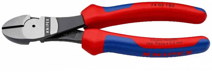 Кусачки боковые особой мощности Knipex KN-7402180