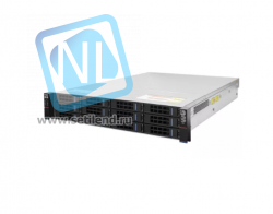 Сервер SNR-SR2216R DEMO, 2U, 2 процессора Intel 8C E5-2620v4, 64G DDR4, 8x1TB, hwraid+bbu