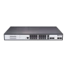 Управляемый PoE коммутатор уровня 2 BDCOM S2520-P, 16x 10/100/1000Base-T PoE 802.3af/at до 250W, 2x combo 1G SFP/RJ45, 2x 100/1000Base-X (SFP), 220VAC