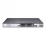 Управляемый PoE коммутатор уровня 2 BDCOM S2520-P, 16x 10/100/1000Base-T PoE 802.3af/at до 250W, 2x combo 1G SFP/RJ45, 2x 100/1000Base-X (SFP), 220VAC