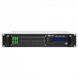 Оптический усилитель VERMAX для сетей КТВ, 2 входа, 4*23dBm, WDM фильтр PON