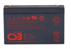 Аккумуляторная батарея CSB GP 672