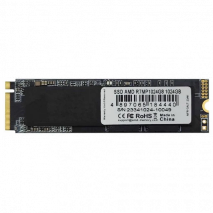 Накопитель SSD AMD PCIe 4.0 x4 1TB R7MP1024G8 Radeon M.2 2280