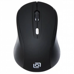 Мышь Оклик 415MW черный оптическая (1600dpi) беспроводная USB для ноутбука (4but)