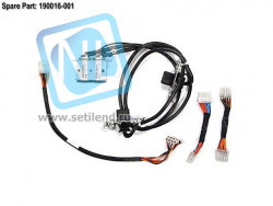 Кабель HP 190016-001 Power Cable Kit-190016-001(NEW)