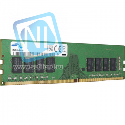 Память 16GB SAMSUNG 2666Mhz DDR4 ECC 2Rx8 UDIMM