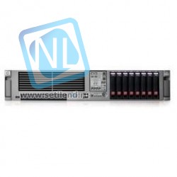 Сервер Proliant HP 458567-421 DL380R05 Intel Xeon QC 5420 2500Mhz/1333/2*6Mb/ DualS771/ i5000P/ 2Gb(32Gb) FBD/ Video/ 2LAN1000/ 6SAS SFF/ 0x36(146)Gb/10(15)k SAS/ ATX 800W 2U-458567-421(NEW)