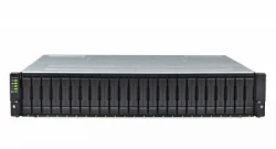Система хранения данных Infortrend GS2024RCBF-D (2xCtrl, до 24xHDD, 2xSAS12G внеш. порт, 4x4GB, 8x1G портов iSCSI)