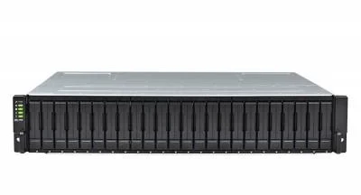 Система хранения данных Infortrend GS2024RCBF-D (2xCtrl, до 24xHDD, 2xSAS12G внеш. порт, 4x4GB, 8x1G портов iSCSI)