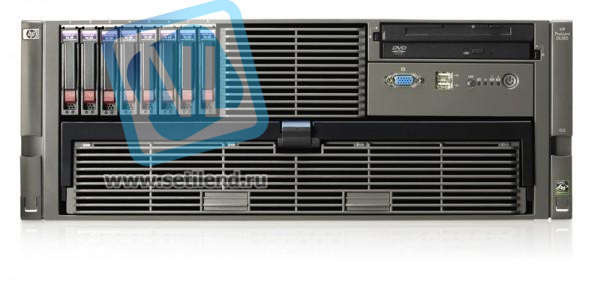 Сервер Proliant HP 418550-421 ProLiant DL585R2 O8214 Dual Core 2P (2xOpteron2.2GhzDC-2x1mb/4x512mb/no SFFHDD(8)/RAID(P400/256Mb)/2xGigEth MF/DVD-CDRW, noFDD/iLO2 Std/1xRPS)-418550-421(NEW)