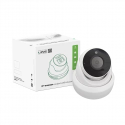 Камера сетевая купольная 5 Мп Линия 2.8мм