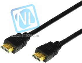 17-6202-8, Шнур HDMI вилка - HDMI вилка, 1м