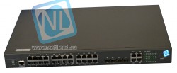 Коммутатор NetLand 32x10/100/1000Base-T Ethernet ports, 8x10GE SFP+ ports, AC power supply
