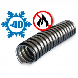 Металлорукав в ПВХ изоляции МРПИ НГ 38 d38мм без протяжки черн. (уп.20м) ГОФРОМАТИК/ЗЭТАРУС zeta4221