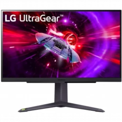 Монитор LG 27" UltraGear 27GR75Q-B черный IPS LED 16:9 HDMI матовая HAS 300cd 178гр/178гр 2560x1440