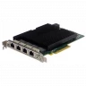 Сетевая карта 4 порта 10GBase-T (RJ45, Intel X540), Silicom PE310G4i40-T