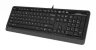 Клавиатура + мышь A4Tech Fstyler F1010 клав:чер/серый мышь:черй/серый USB Multimedia (F1010 GREY)