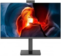 Монитор NPC 27" MF2712-B черный IPS LED 4ms 16:9 HDMI M/M Cam матовая HAS Piv 1000:1 300cd 178гр/178