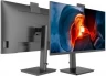 Монитор NPC 27" MF2712-B черный IPS LED 4ms 16:9 HDMI M/M Cam матовая HAS Piv 1000:1 300cd 178гр/178