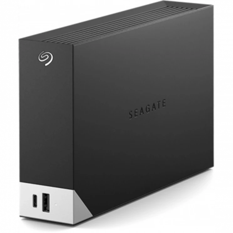 Жесткий диск Seagate USB 3.0 18Tb STLC18000402 One Touch Hub 3.5" черный USB 3.0 type C