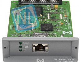 Принт-сервер HP J7997G Jetdirect 630n IPv6 Gigabit Print Svr iPv4 (10/100/1000tx, EIO)-J7997G(NEW)