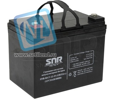 Батарея аккумуляторная SNR-BAT-12-33