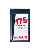 Память FlashDisk PCMCIA 175mb ata disk