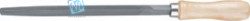 16032, Напильник, 300 мм, трехгранный, деревянная ручка
