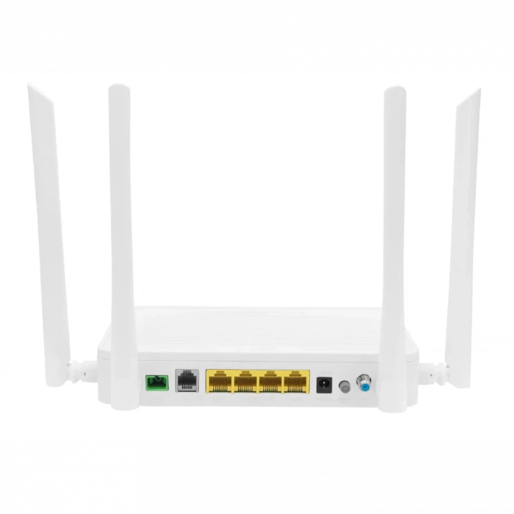 Абонентский терминал ONU GPON, 4 порта 10/100/1000Base-T, 1 порт POTS, WiFi 2.4/5, RF