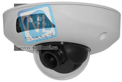 IP камера видеонаблюдения OMNY серия BASE miniDome2A купольная 2.0Мп, 1.7 мм, PoE, 12 В, ИК, встр. микр.