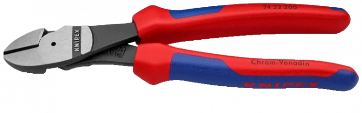 Кусачки боковые особой мощности Knipex KN-7422200