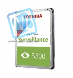 Жесткий диск Toshiba SATA-III 4Tb HDWT140UZSVA Surveillance S300 (5400rpm) 128Mb 3.5"