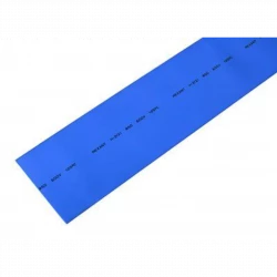 Трубка термоусадочная 50.0/25.0 1м син. Rexant 25-0005