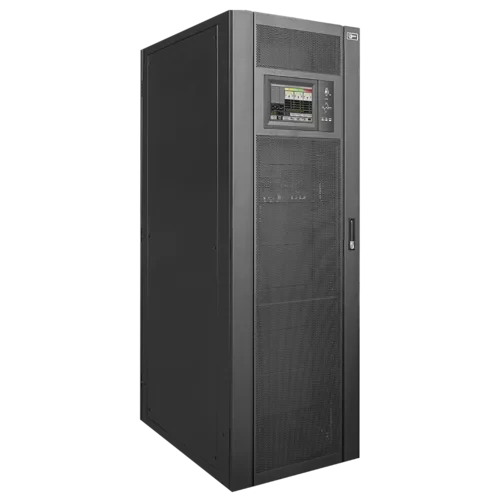 Шасси модульного источника бесперебойного питания он-лайн SNR серии SM 300кВА (6 слотов для силовых модулей 50кВА), 3ф:3ф (380-415В), 10.4"LCD, IP20