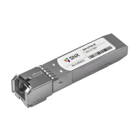 Двухволоконный модуль, CFP4 100GBASE-ER4, разъем LC, дальность до 40км