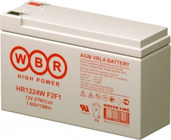 Батарея аккумуляторная WBR HR1224W F2F1