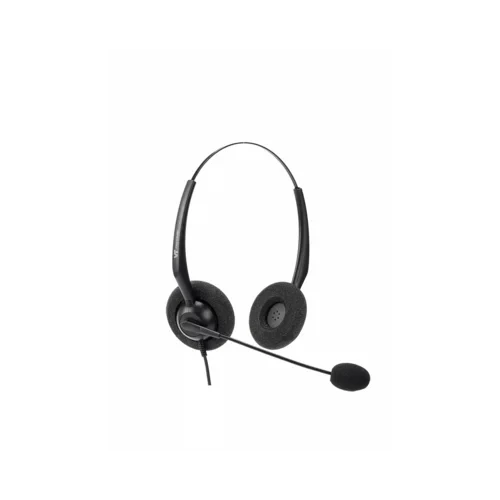 Проводная гарнитура VT1000-D RJ9(03), Дуо, Узкополосный звук