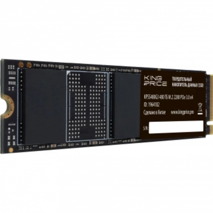 Накопитель SSD KingPrice PCIe 3.0 x4 480GB KPSS480G3 M.2 2280