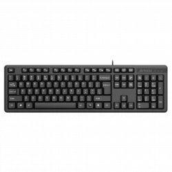 Клавиатура A4Tech KK-3 черный USB