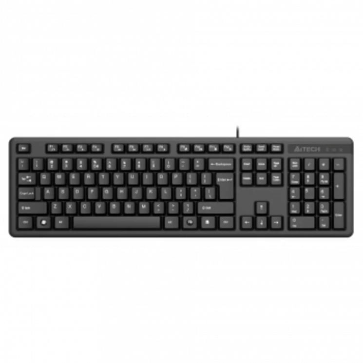 Клавиатура A4Tech KK-3 черный USB