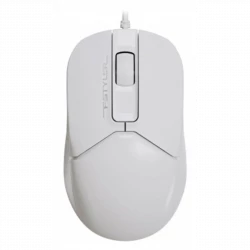 Мышь A4Tech Fstyler FM12 белый оптическая (1200dpi) USB (3but)