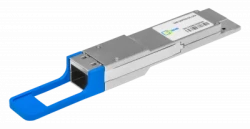 Модуль 400G QSFP-DD 4x100GBASE, разъем LC, дальность до 10км